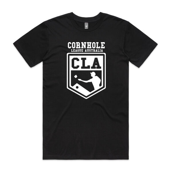 Cornhole League Australia T-Shirt (Rush Order) Thumbnail