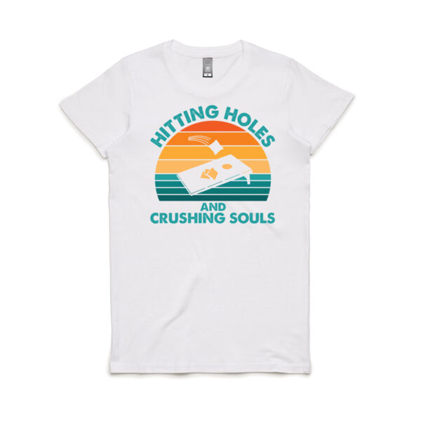 Crushing Souls Tee Ladies Thumbnail
